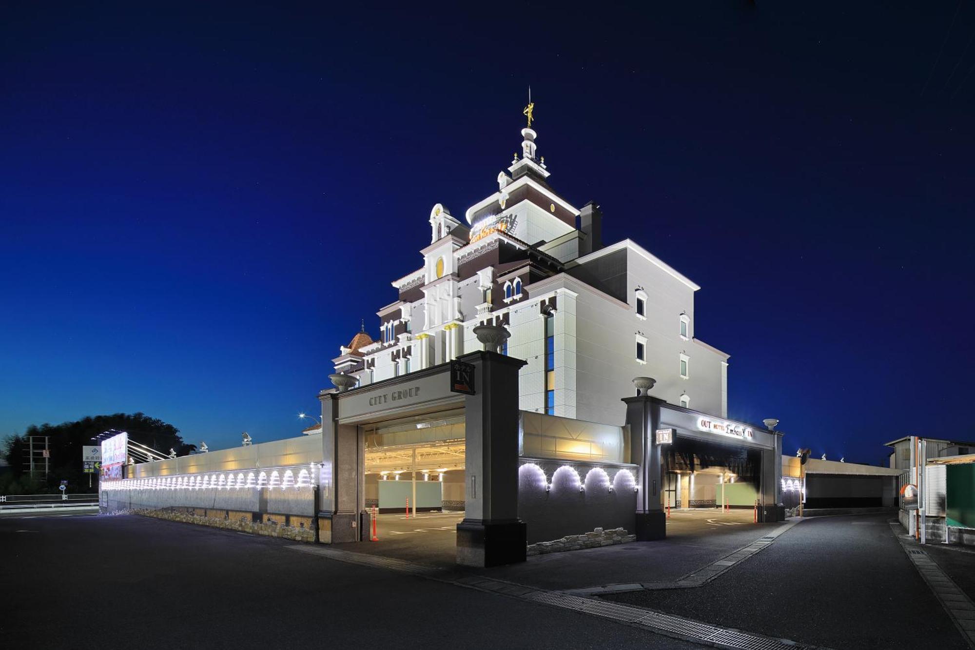 Hotel Embassy Inuyama (Adults Only) Exterior foto
